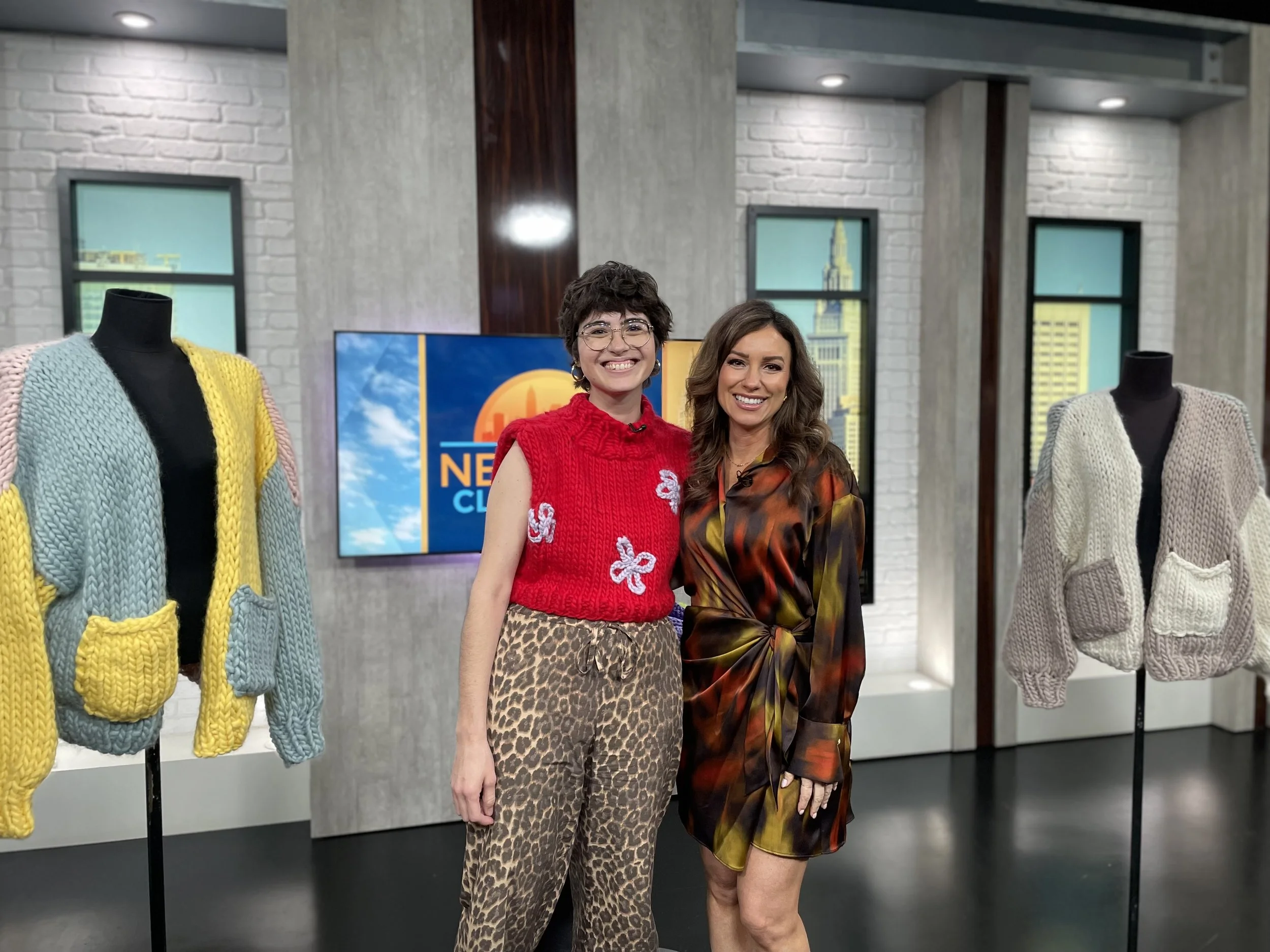 Happy Thought Knits on New Day Cleveland