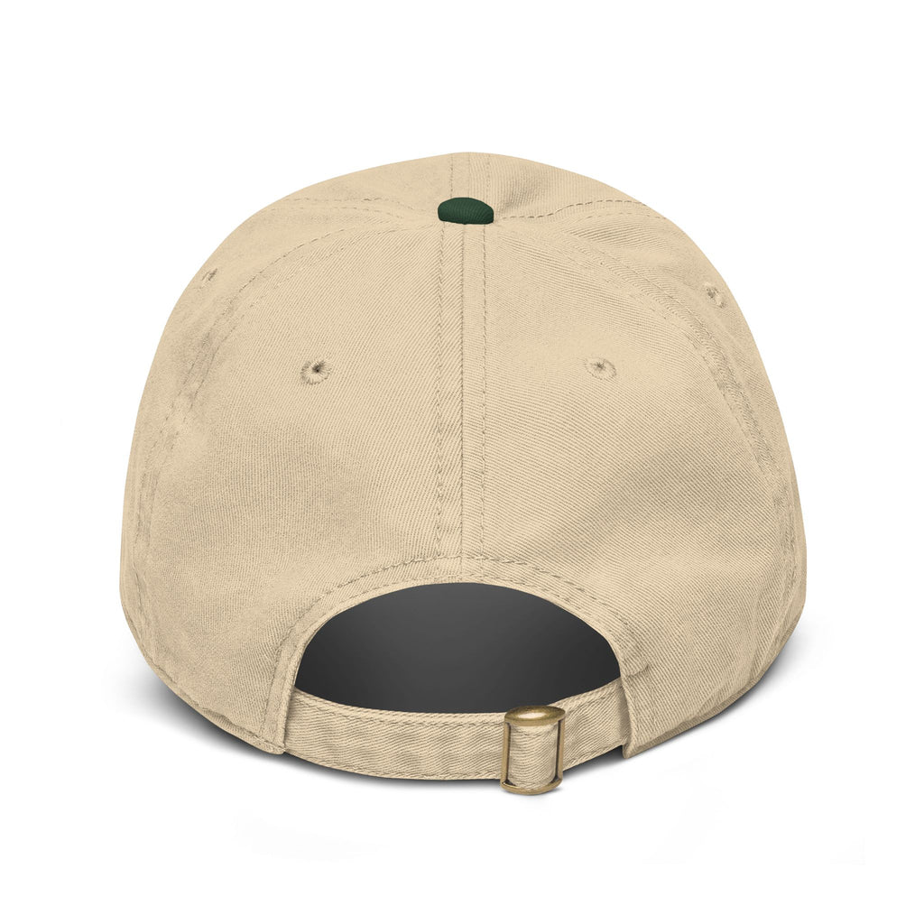 Crafty Garment Washed Embroidered Baseball Cap