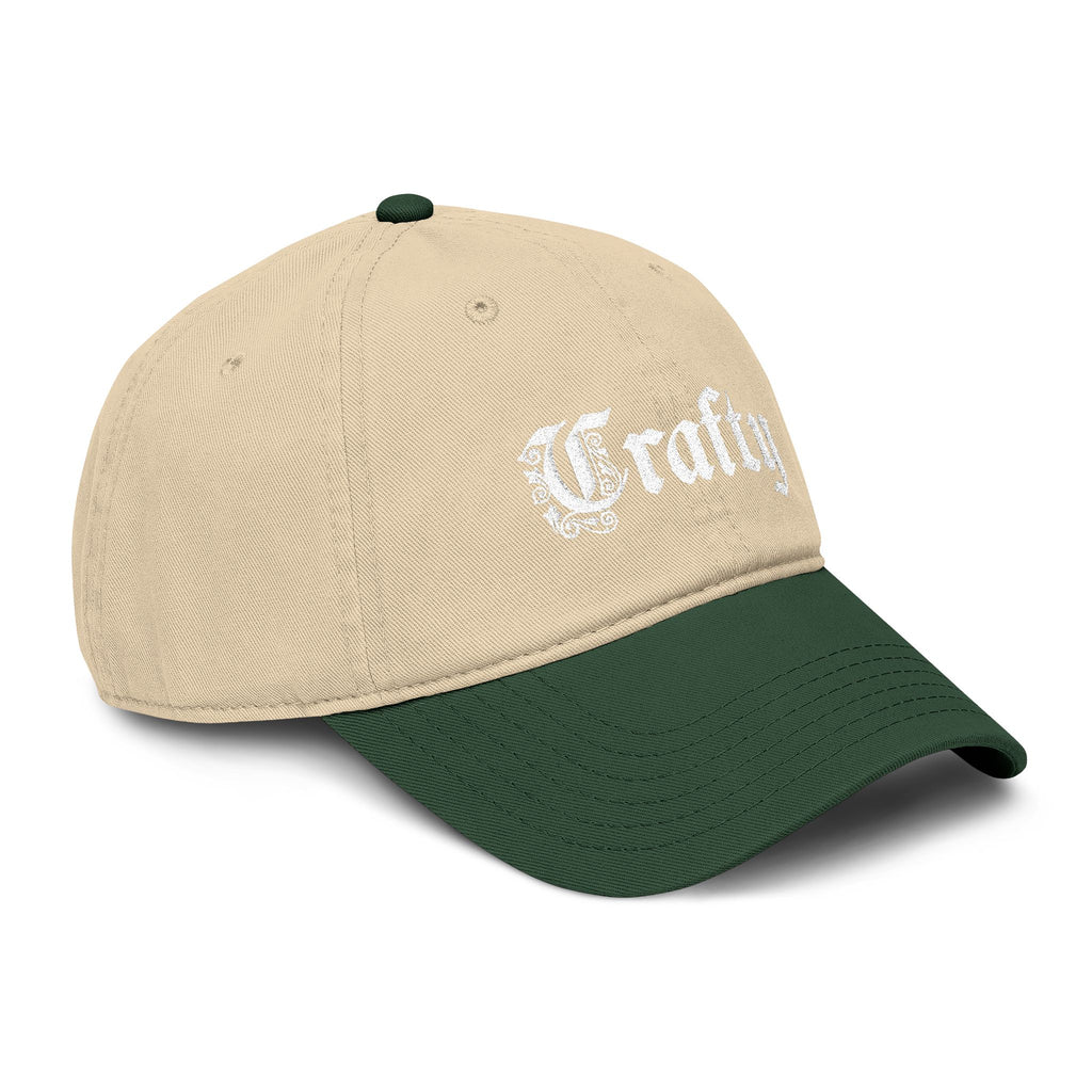 Crafty Garment Washed Embroidered Baseball Cap