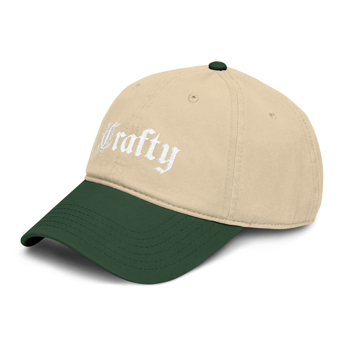 Crafty Garment Washed Embroidered Baseball Cap