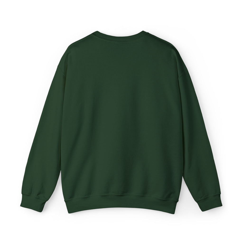 Crafty Embroidered Crewneck Sweatshirt