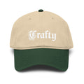 Crafty Garment Washed Embroidered Baseball Cap
