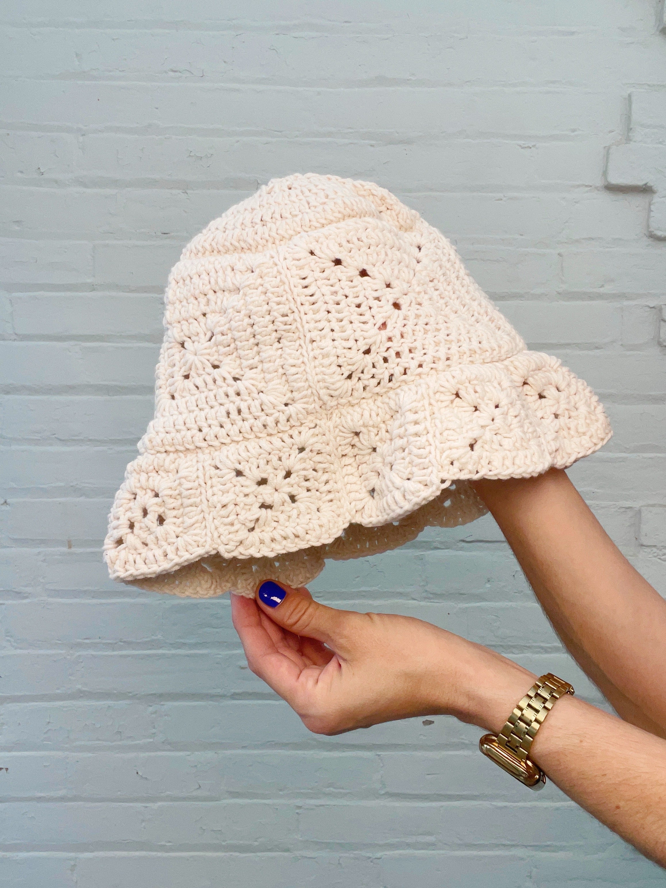 Crochet Bucket Hat