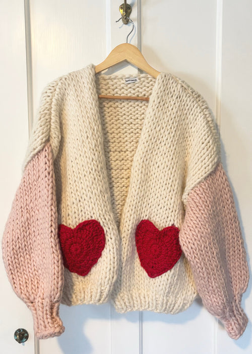 Sweetheart Cardigan
