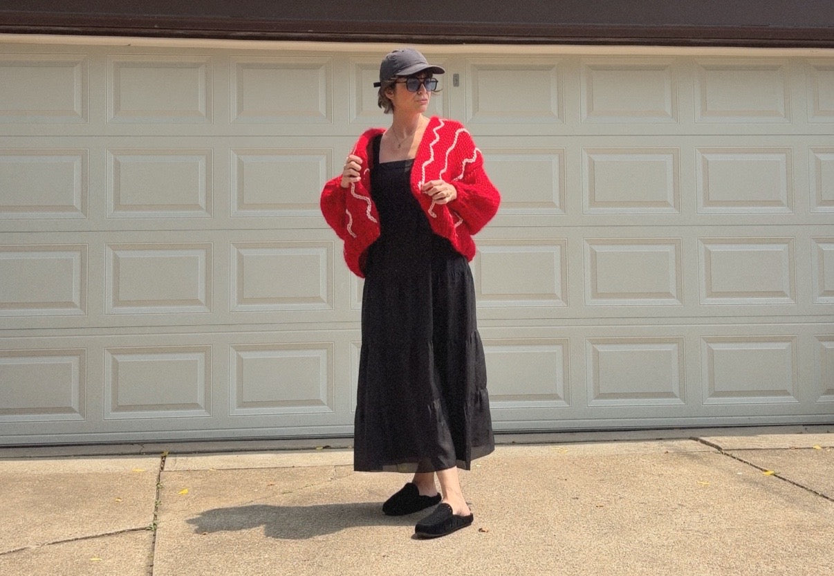 Squiggle Cardigan