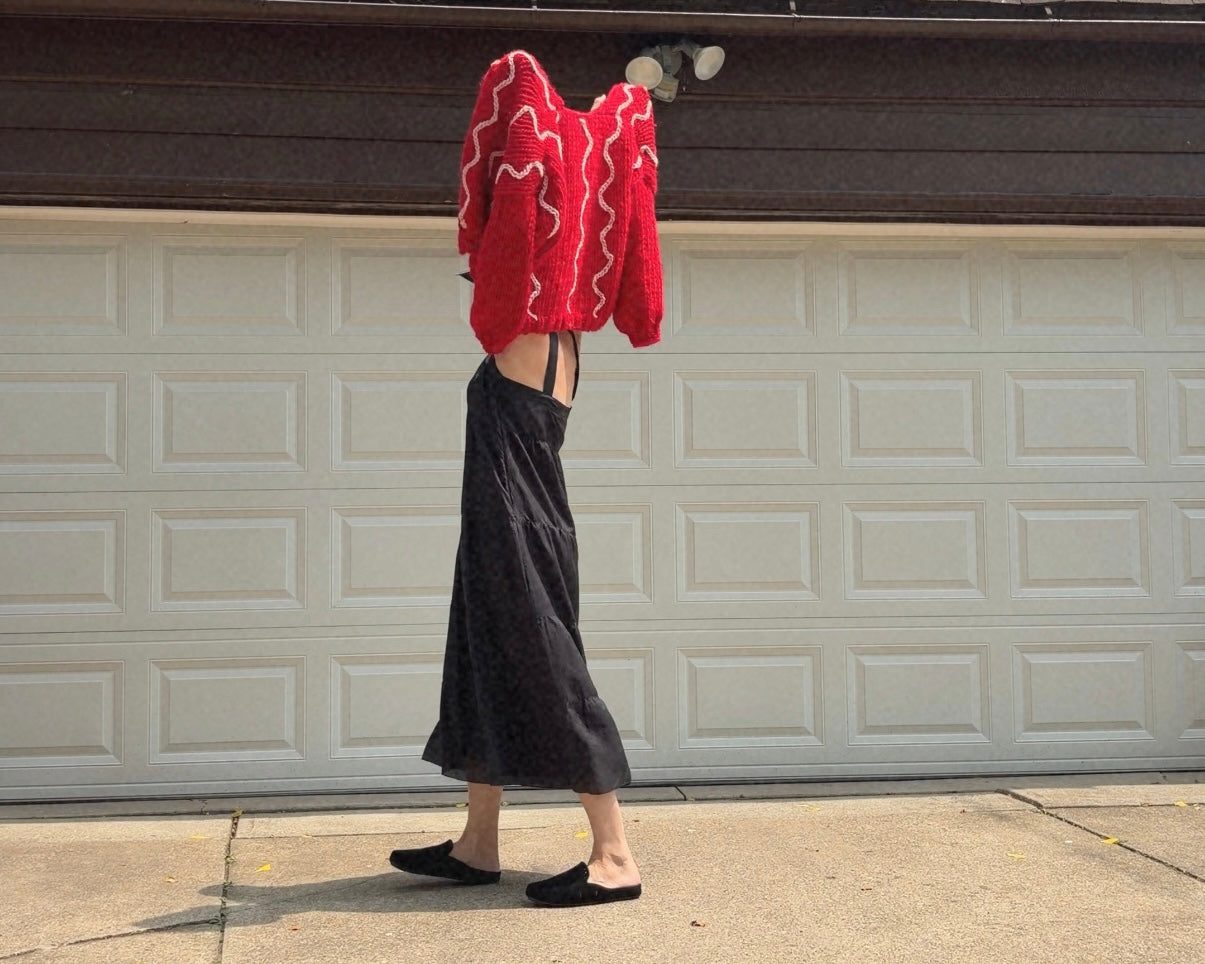 Squiggle Cardigan