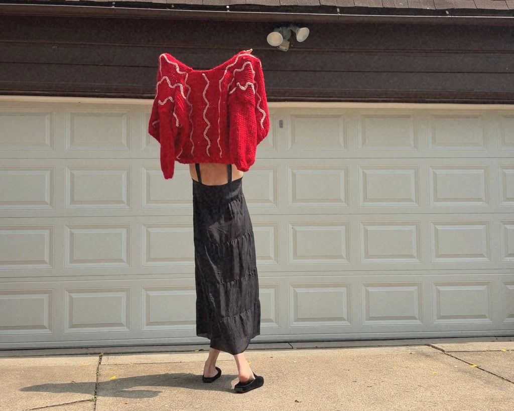 Squiggle Cardigan