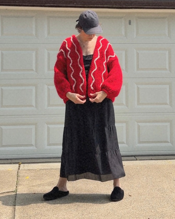 Squiggle Cardigan