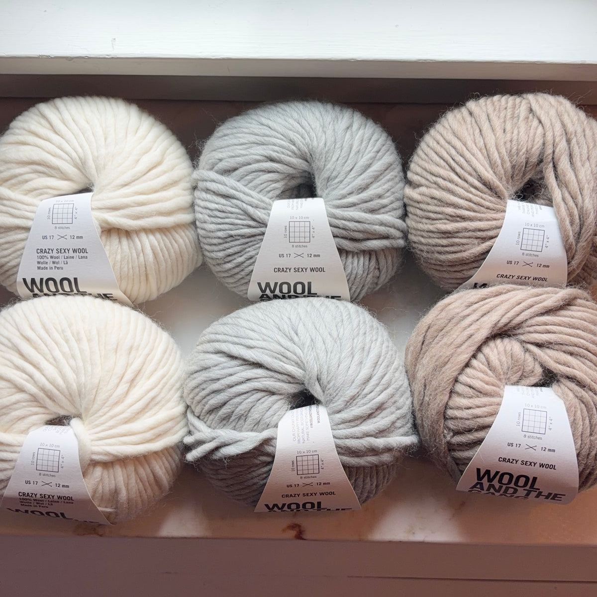Happy Thought Kit: Take it Easy Chunky Cardigan