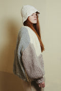 Take it Easy Chunky Cardigan PATTERN