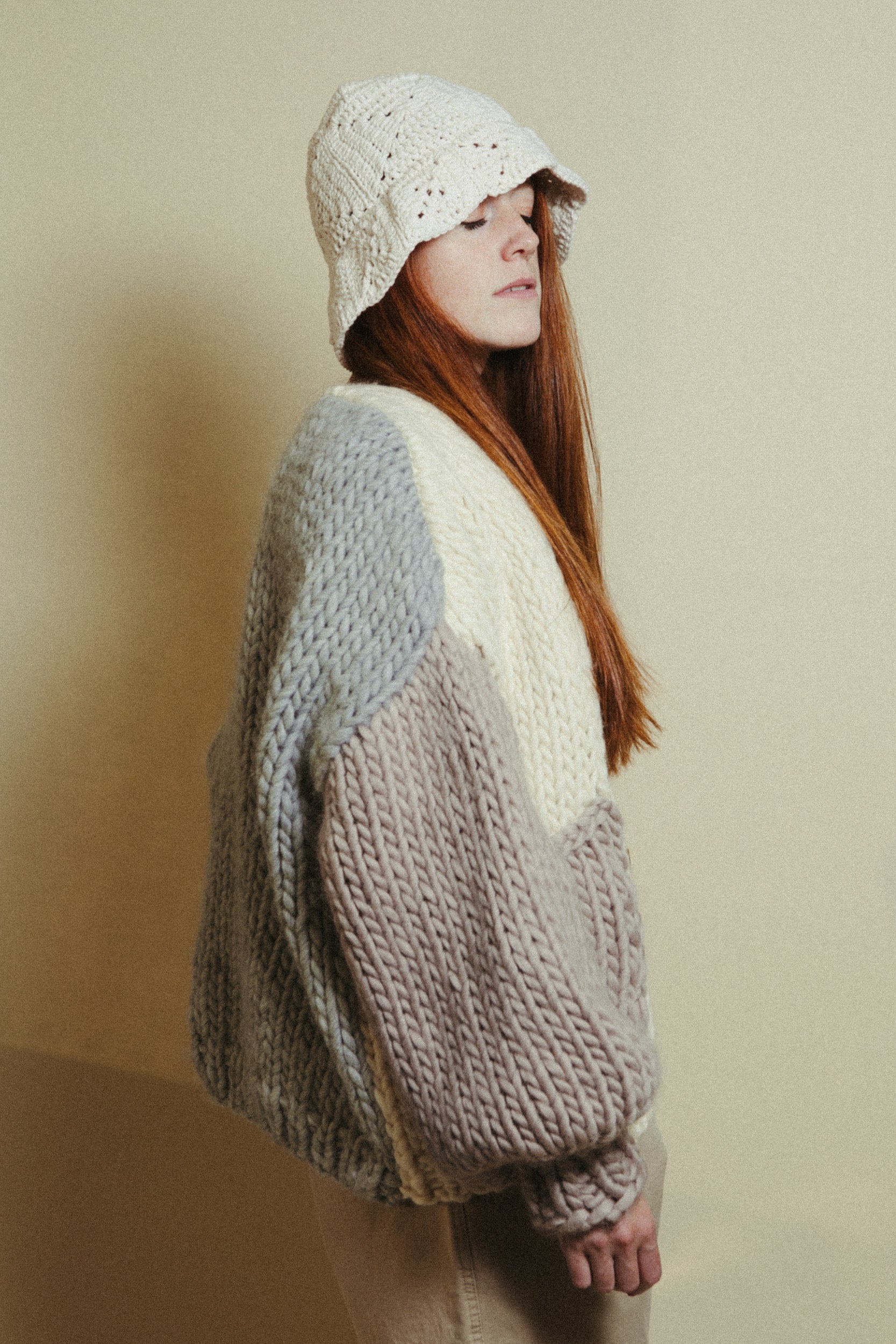 Take it Easy Chunky Cardigan PATTERN