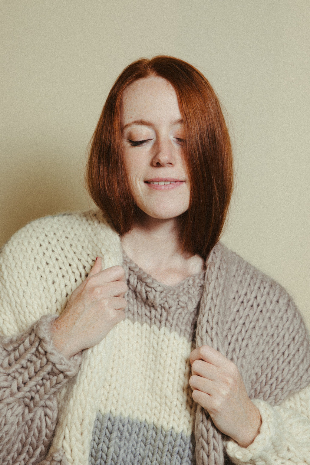 Take it Easy Chunky Cardigan PATTERN