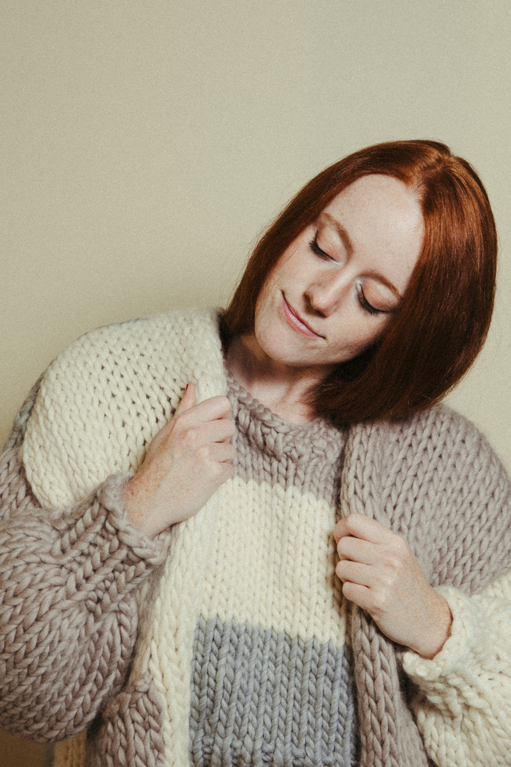 Custom Long-Sleeve Sweater