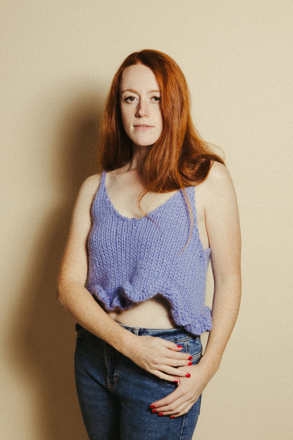 Ruffle Tank [Customizable]