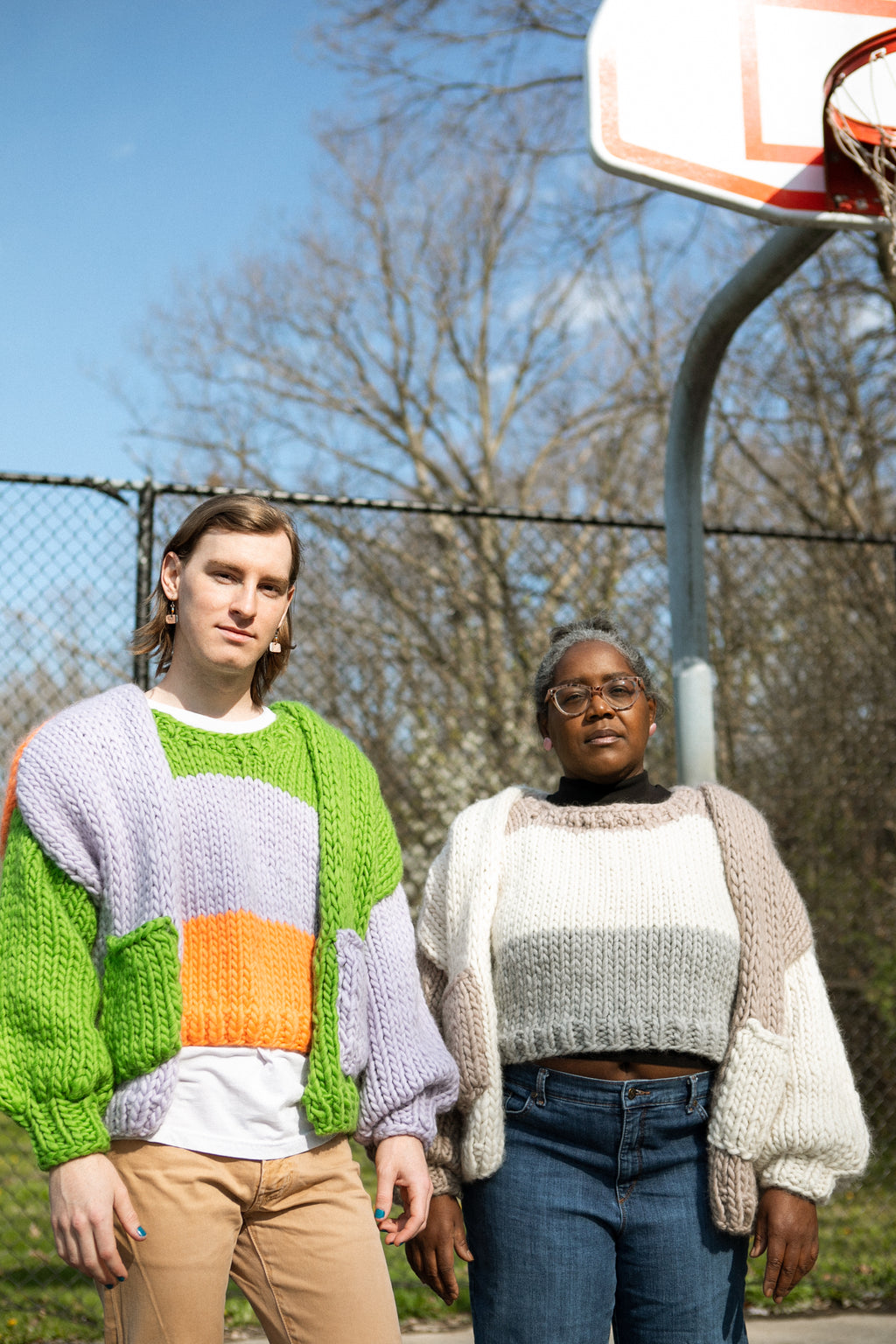 Custom Long-Sleeve Sweater
