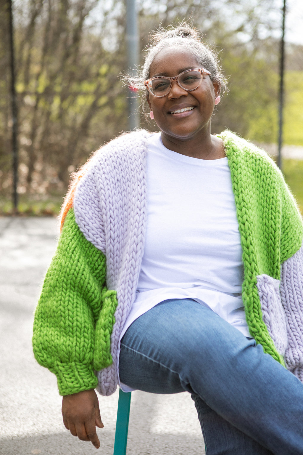 The Viral Cardigan [Customizable]