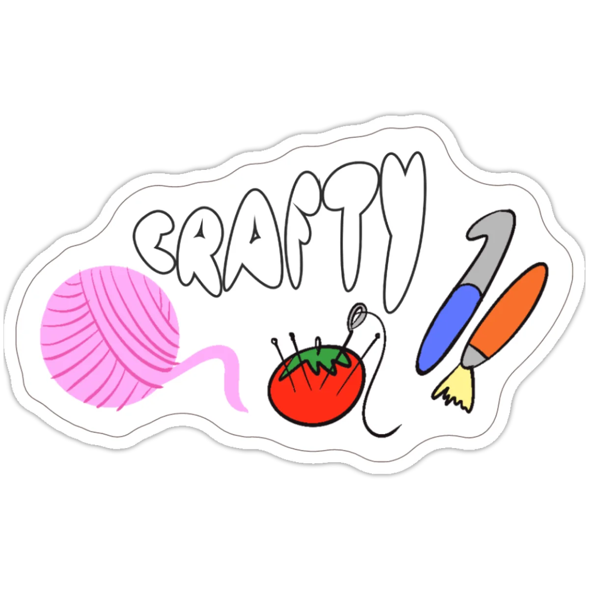 Happy Hobby Stickers