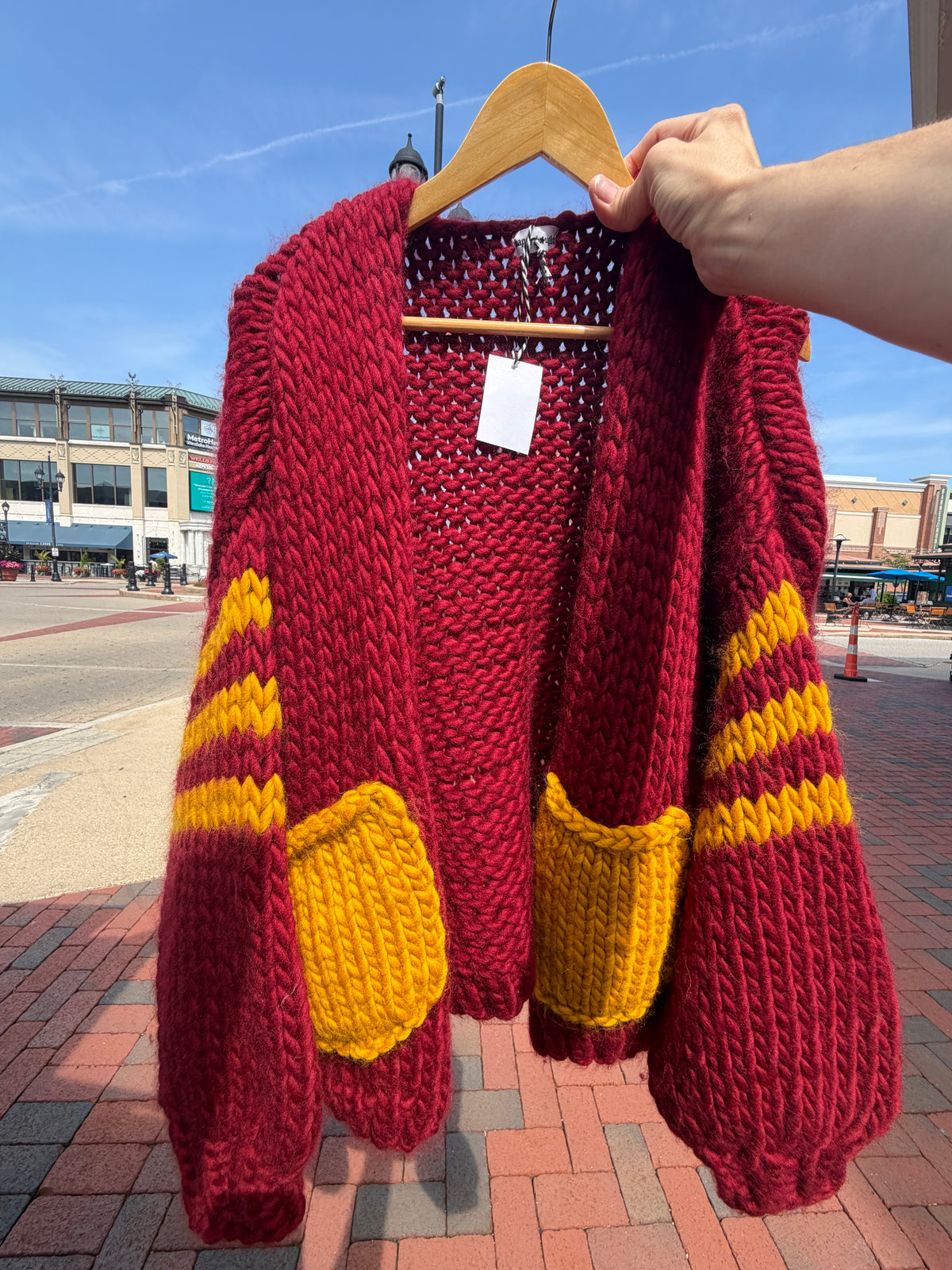 Sporty Cardigan