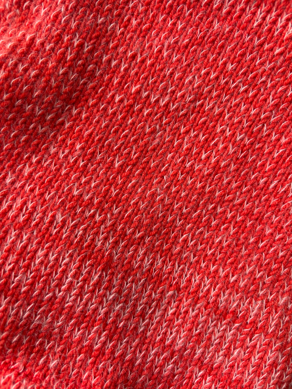 Fuzzy Knit Hood