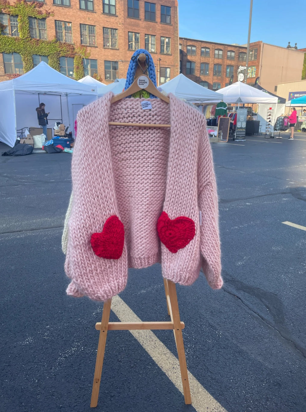 Custom Long-Sleeve Sweater