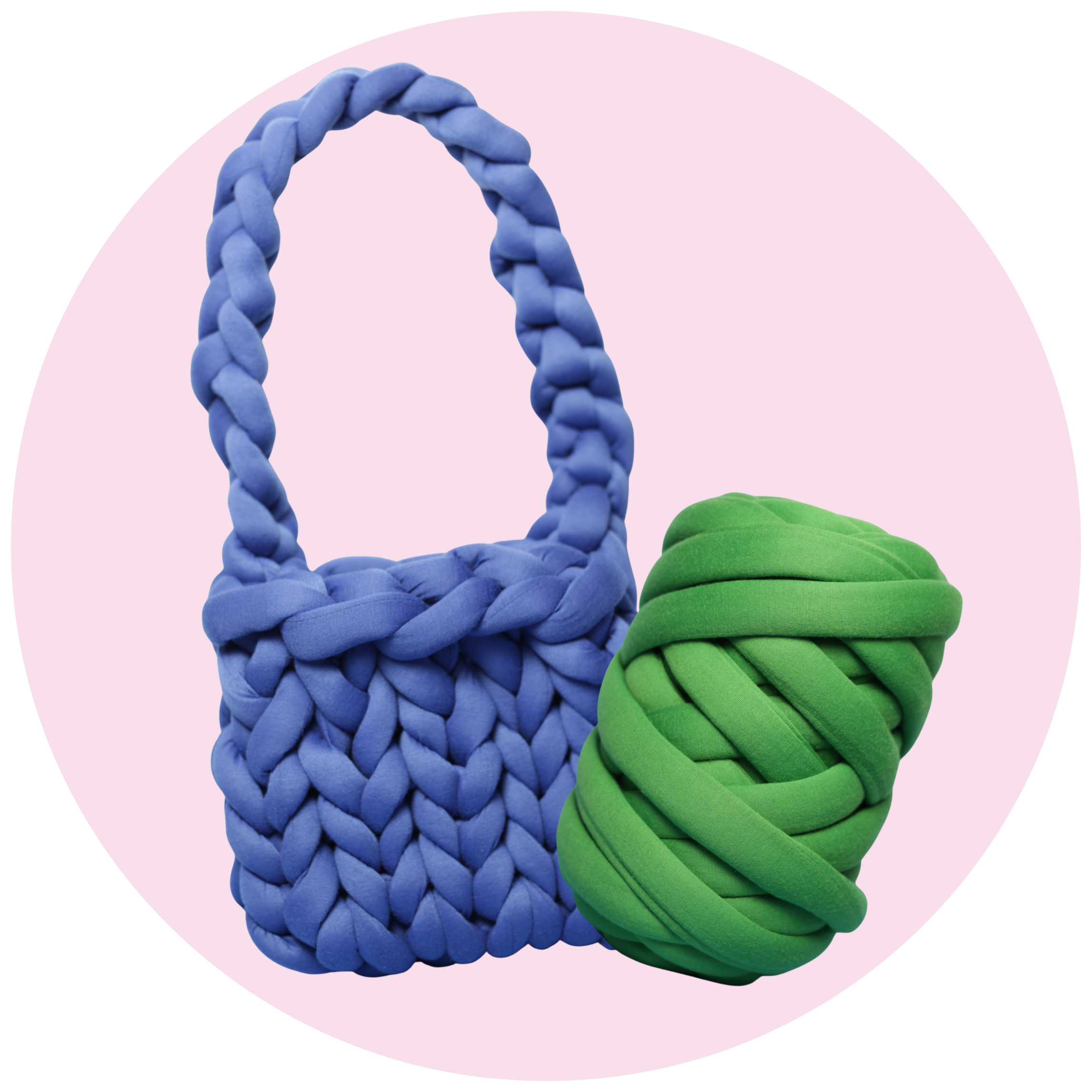 Happy Thought Kits: Chunky Purse