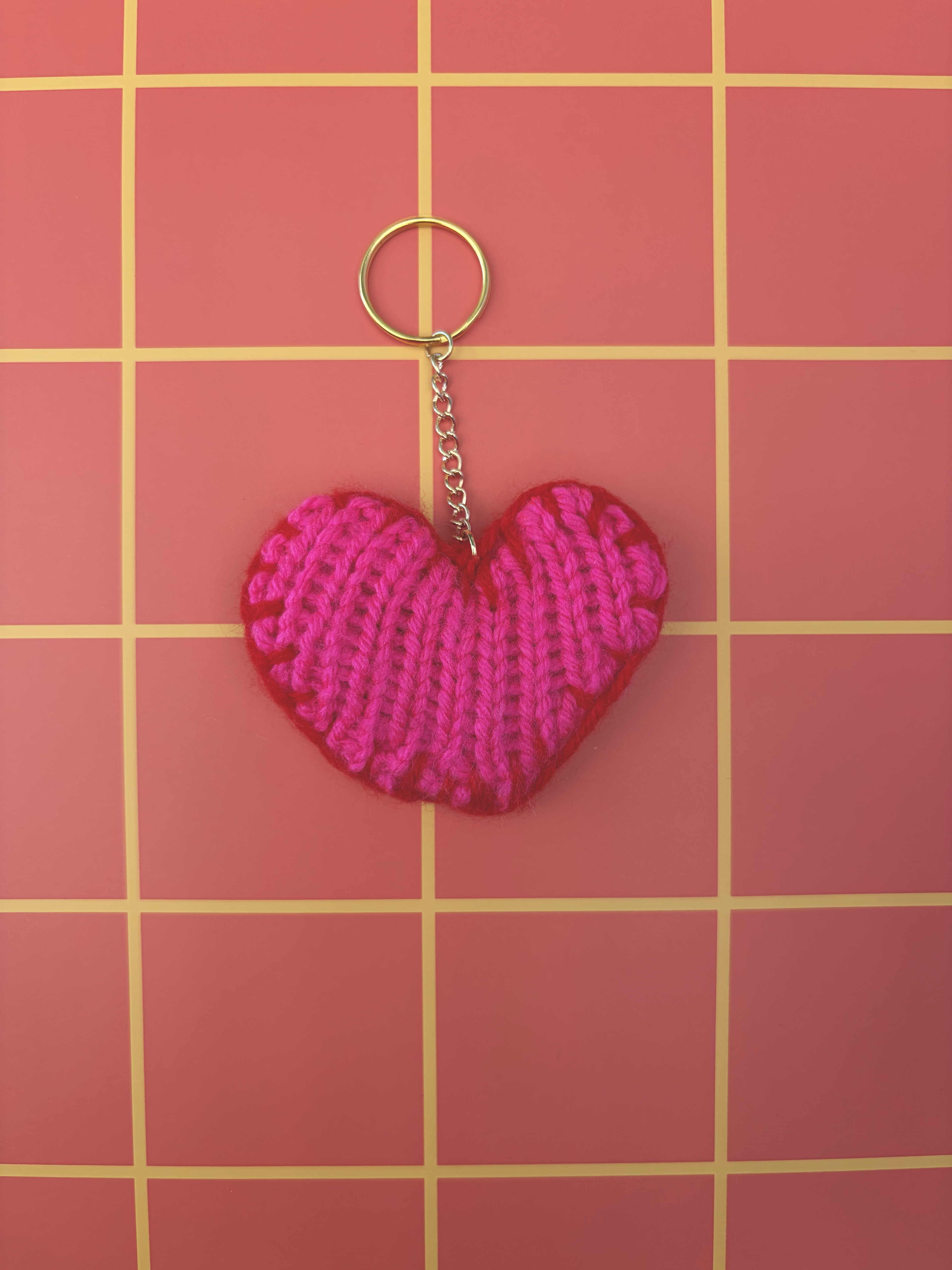 Heart Keychain