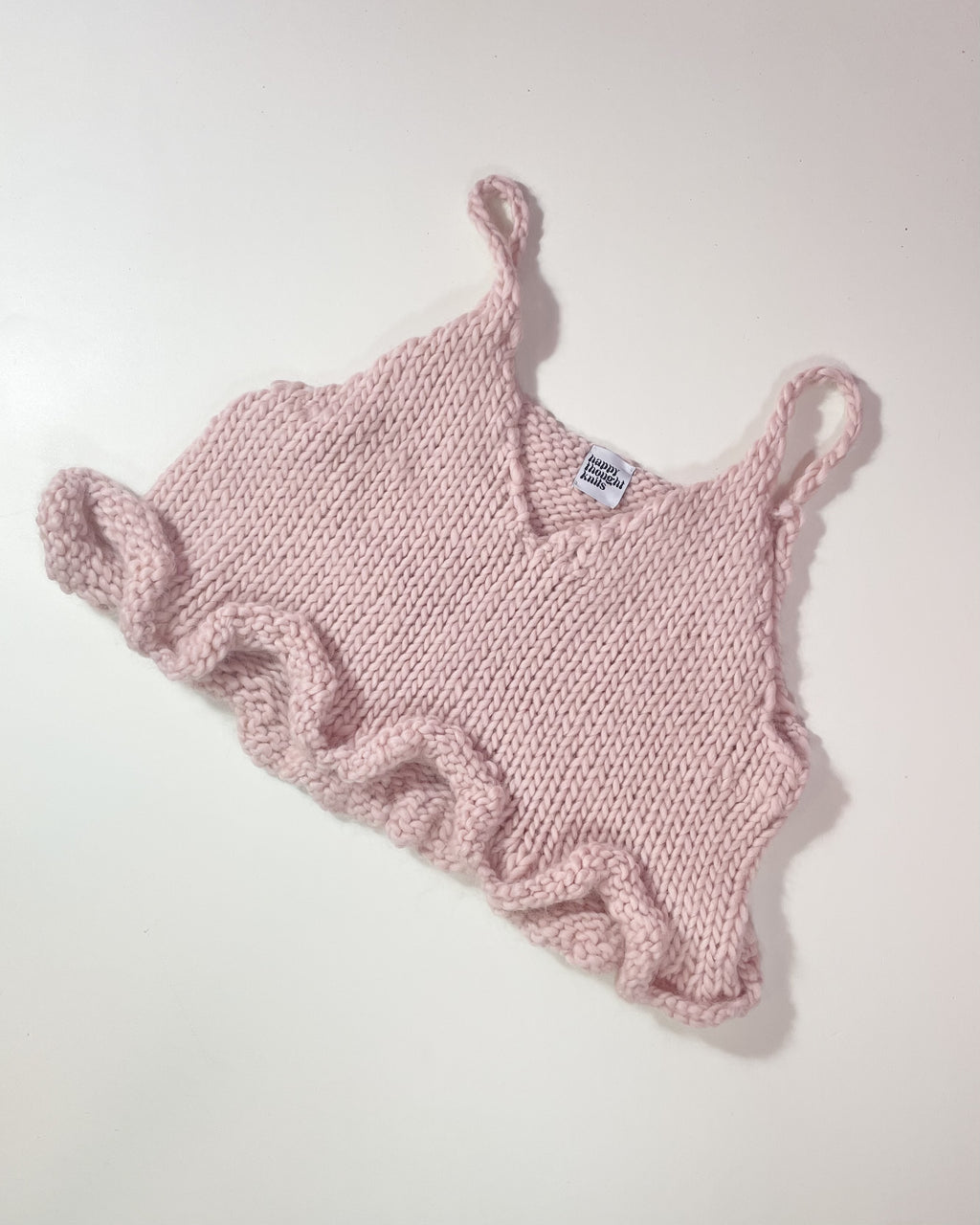 Ruffle Tank [Customizable]