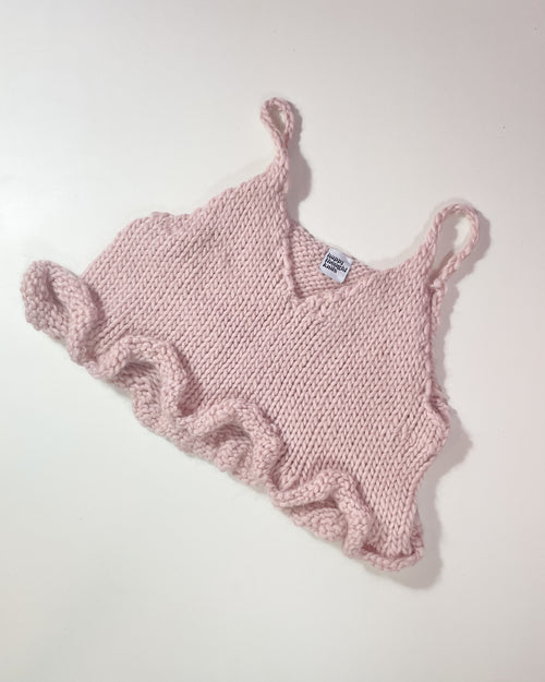 Ruffle Tank [Customizable]