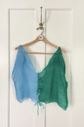 Sheer Mohair Vest