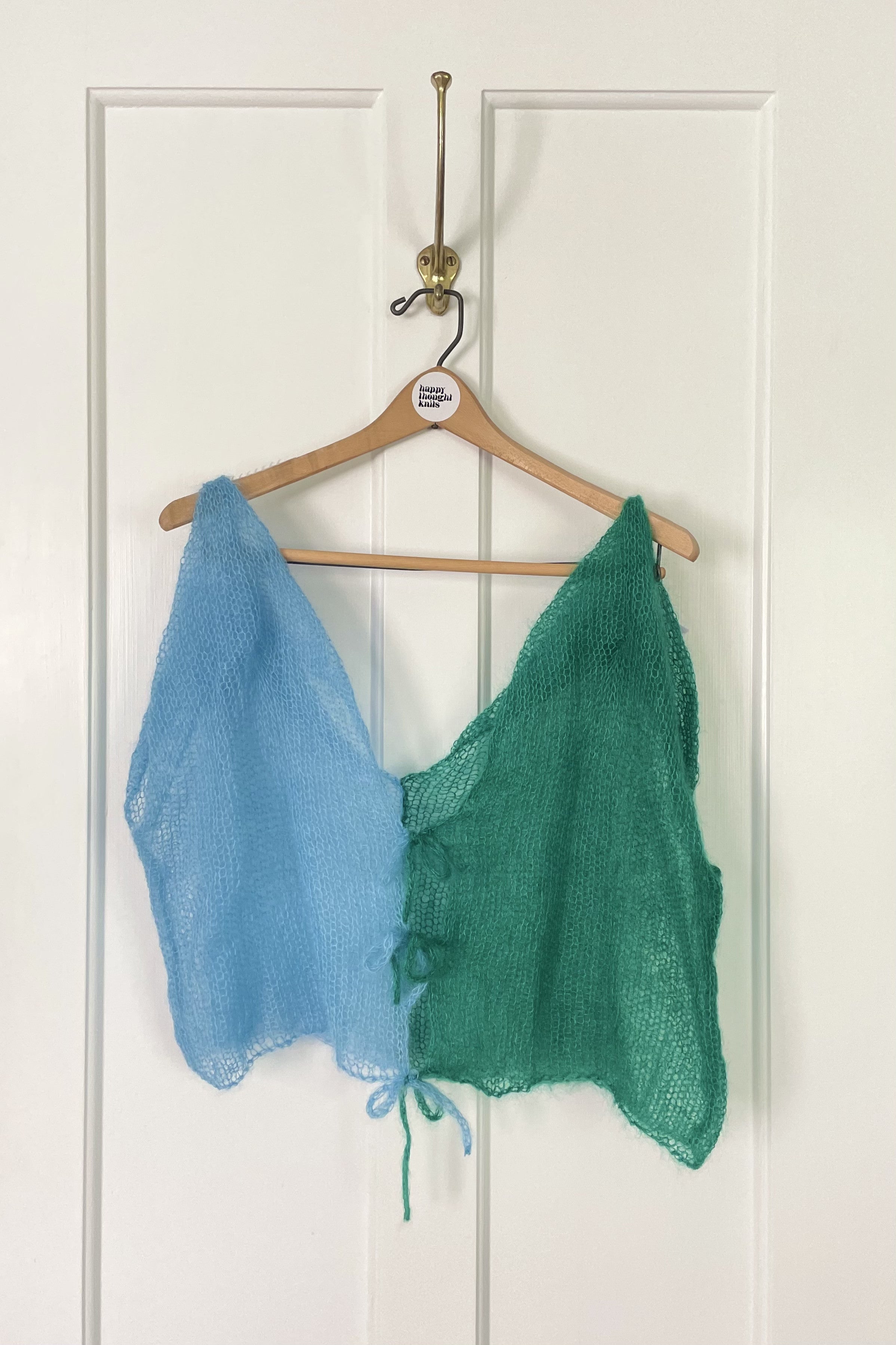 Sheer Mohair Vest